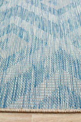 Rug Culture Rugs Piraeus Outdoor Rug - Blue