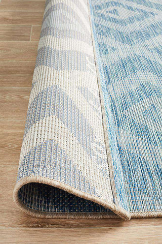 Rug Culture Rugs Piraeus Outdoor Rug - Blue