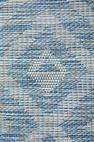 Rug Culture Rugs Piraeus Outdoor Runner - Blue