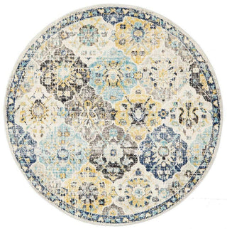 Rug Culture Rugs Poppy Multi Transitional Round Rug