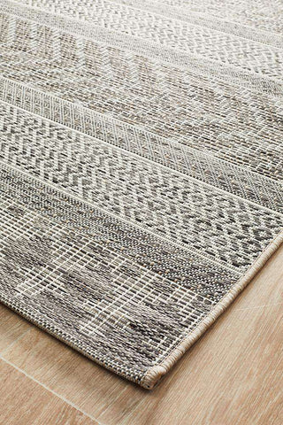 Rug Culture RUGS Pylos Outdoor Rug - Grey