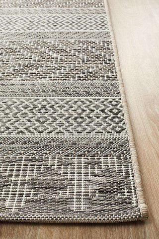 Rug Culture RUGS Pylos Outdoor Rug - Grey