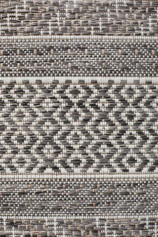 Rug Culture RUGS Pylos Outdoor Runner - Grey