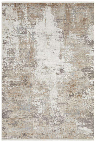 Rug Culture RUGS Reflections Natural Bamboo Silk Rug