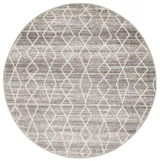 Rug Culture RUGS Remini Distressed Round Rug