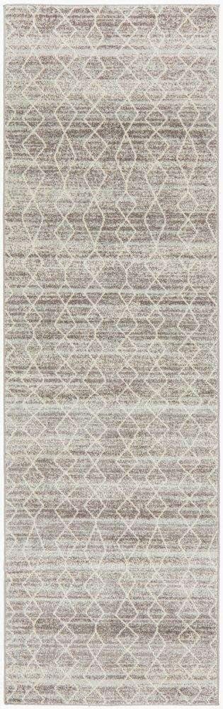 Rug Culture RUGS Remini Grey Distressed Runner