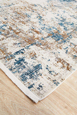 Rug Culture RUGS Remy Modern Blue Rug