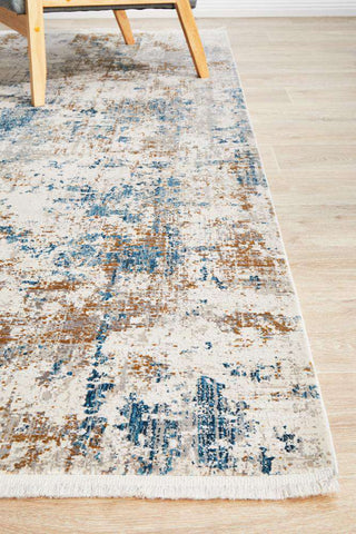 Rug Culture RUGS Remy Modern Blue Rug