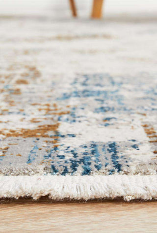 Rug Culture RUGS Remy Modern Blue Rug