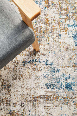 Rug Culture RUGS Remy Modern Blue Rug