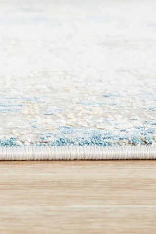 Rug Culture RUGS Remy Modern Blue Runner