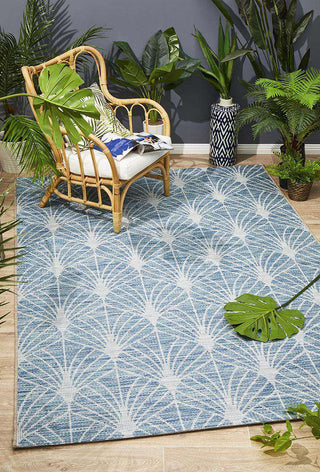 Rug Culture RUGS Rethymno Outdoor Rug - Blue