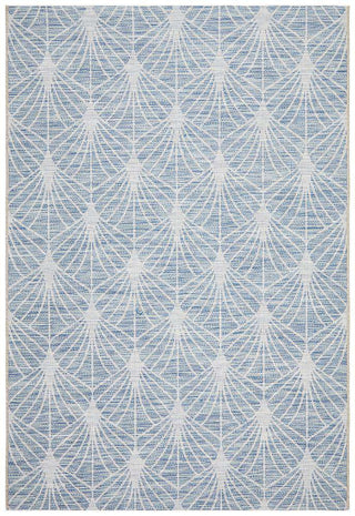 Rug Culture RUGS Rethymno Outdoor Rug - Blue