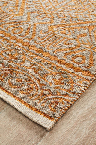 Rug Culture RUGS Reuben Rust Tribal Rug