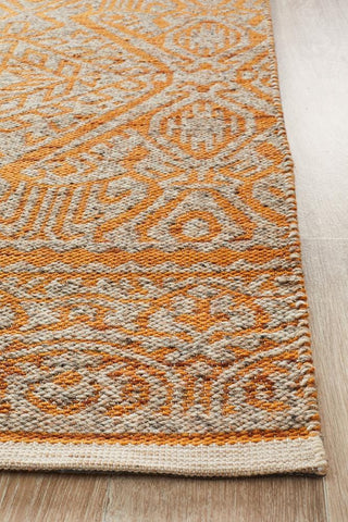 Rug Culture RUGS Reuben Rust Tribal Rug