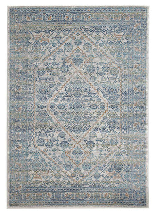 Rug Culture RUGS Rimini Blue & Grey Transitional Rug (Discontinued)