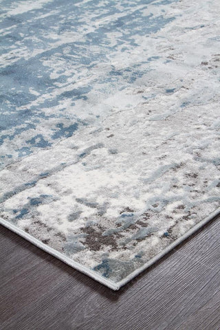 Rug Culture RUGS Roxana Blue Grey Contemporary Rug