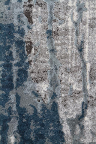 Rug Culture RUGS Roxana Blue Grey Contemporary Rug