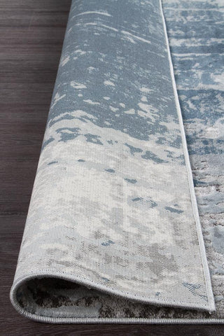 Rug Culture RUGS Roxana Blue Grey Contemporary Rug