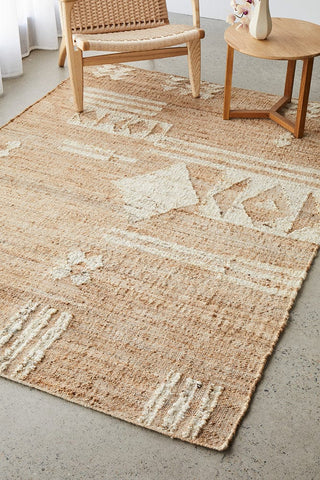 RUG CULTURE RUGS Sahara Abel Natural Rug