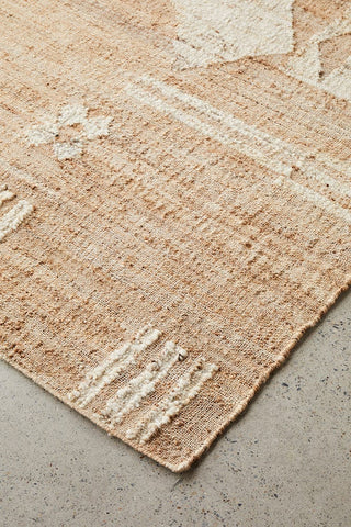 RUG CULTURE RUGS Sahara Abel Natural Rug