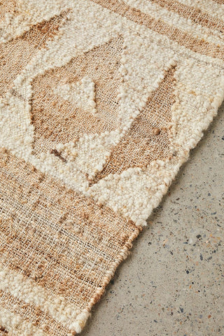 RUG CULTURE RUGS Sahara Abel Natural Rug