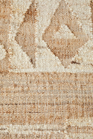 RUG CULTURE RUGS Sahara Abel Natural Rug