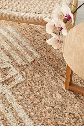 RUG CULTURE RUGS Sahara Abel Natural Rug