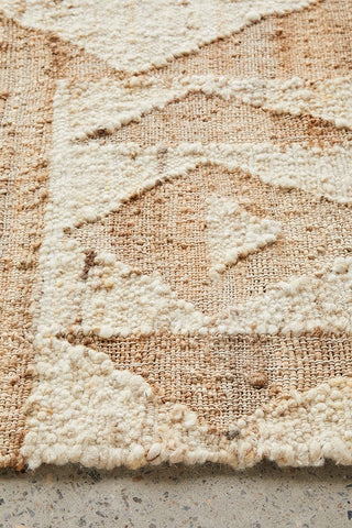 RUG CULTURE RUGS Sahara Abel Natural Rug