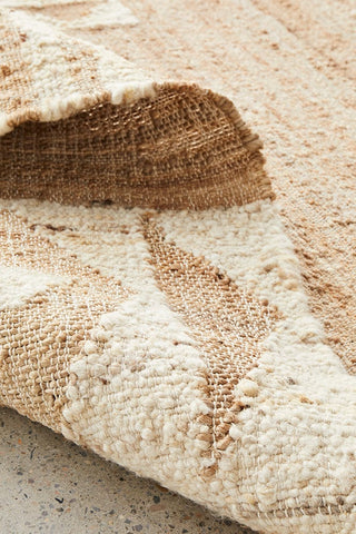 RUG CULTURE RUGS Sahara Abel Natural Rug