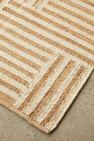 RUG CULTURE RUGS Sahara Arman Natural Rug