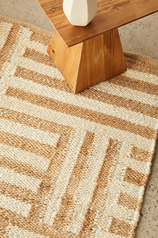 RUG CULTURE RUGS Sahara Arman Natural Rug