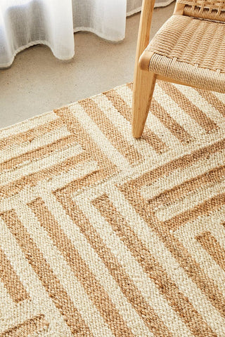 RUG CULTURE RUGS Sahara Arman Natural Rug