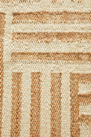 RUG CULTURE RUGS Sahara Arman Natural Rug