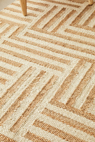 RUG CULTURE RUGS Sahara Arman Natural Rug