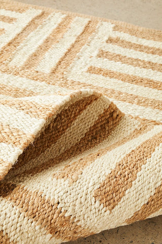 RUG CULTURE RUGS Sahara Arman Natural Rug