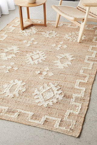 RUG CULTURE RUGS Sahara Carla Natural Rug