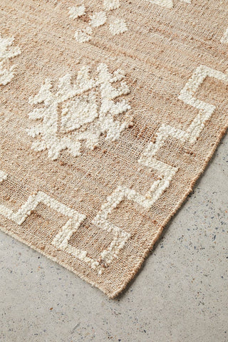 RUG CULTURE RUGS Sahara Carla Natural Rug