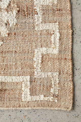 RUG CULTURE RUGS Sahara Carla Natural Rug