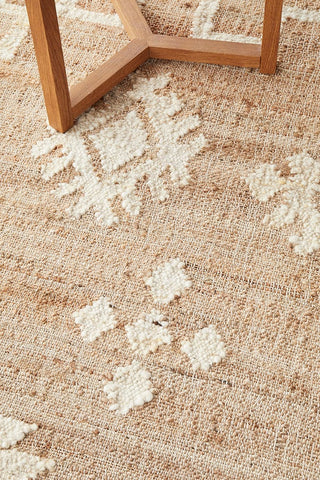 RUG CULTURE RUGS Sahara Carla Natural Rug