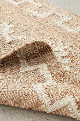 RUG CULTURE RUGS Sahara Carla Natural Rug