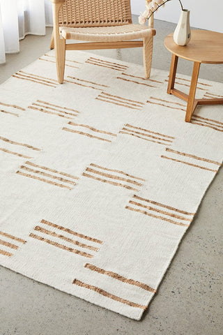 RUG CULTURE RUGS Sahara Henry Natural Rug