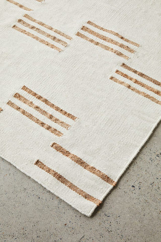 RUG CULTURE RUGS Sahara Henry Natural Rug