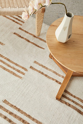 RUG CULTURE RUGS Sahara Henry Natural Rug