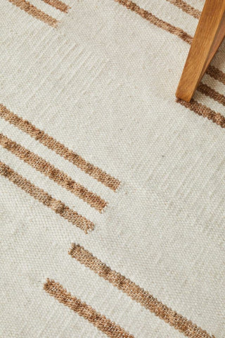 RUG CULTURE RUGS Sahara Henry Natural Rug