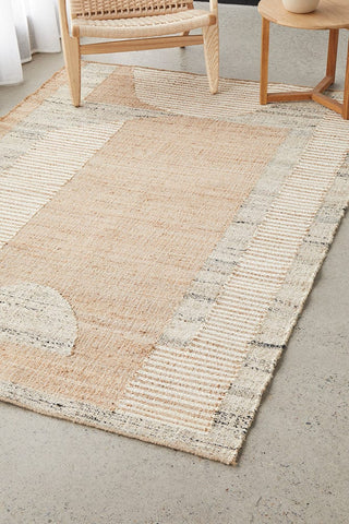 RUG CULTURE RUGS Sahara Soro Natural Rug