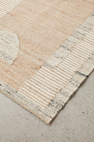 RUG CULTURE RUGS Sahara Soro Natural Rug