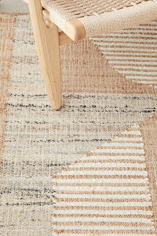 RUG CULTURE RUGS Sahara Soro Natural Rug