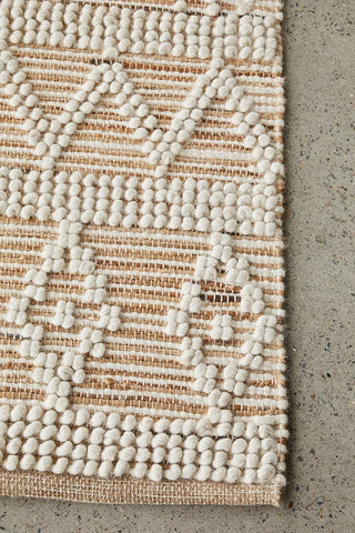 RUG CULTURE RUGS Sahara Xavier Natural Rug