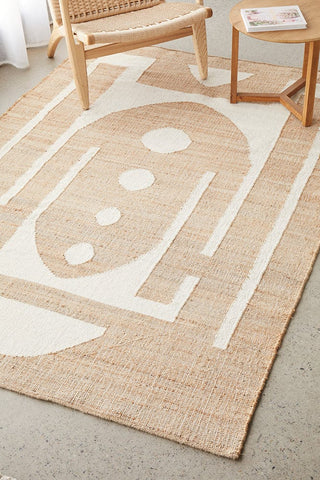 RUG CULTURE RUGS Sahara Zelda Natural Rug